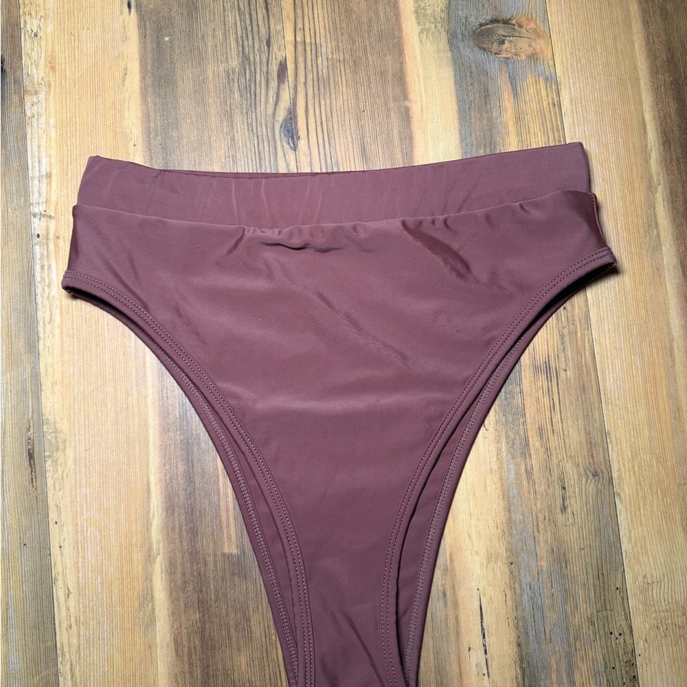 93 play street High-Waist Swim bottoms